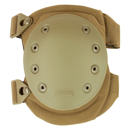 Condor Outdoor Products KNEE PAD 2, COYOTE BROWN, PR KP2-498